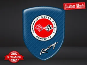 Corvette Vinylaufkleber Auto Stilvoll Stern Minimalistisch